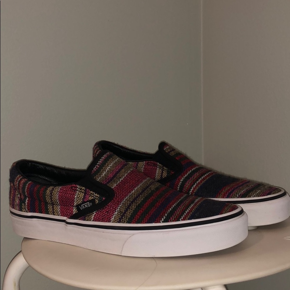 Vans multicolored sneakers